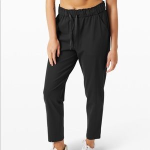 NWT lululemon Keep Moving Pant High Rise
